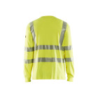 T-shirt multinormes manches longues Jaune-Fluo 34811761 - Taille au choix