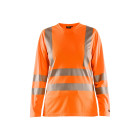 T-shirt haute visibilité manches longues femme anti-odeur 34851013 - Couleur au choix