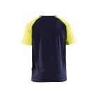 T-shirt visible bicolore 35151030 - Couleur et taille au choix