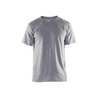 T-shirt uni Gris-Chiné 35251043 - Taille au choix