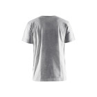 T-shirt imprimé 3D Gris-Chiné 35311043