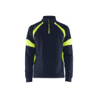 Sweat col camionneur visible 35501158 - Couleur et taille au choix