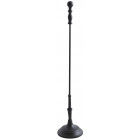 Tisonnier 62cm avec support