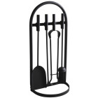 Valet de cheminée 4 accessoires