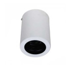 GU10 Fitting Rond V-TAC Réglable pour lampes spot Spot GU10 / GU5.3 VT-796 Blanc