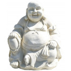Bouddha en pierre reconstituée quietude