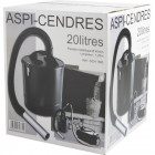 Aspirateur à cendres cheminée