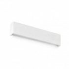 Aplique murale blanche nash h9 cm