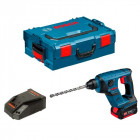 Coffret perforateur-burineur GBH 18 V-LI compact + 1 x 3,0 Ah + chargeur + L-Boxx 136 Bosch