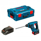 Coffret perforateur burineur GBH 18 V-LI compact + 4,0 Ah + chargeur + L-Boxx 136 Bosch