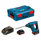Coffret perforateur burineur GBH 18 V-LI compact + 2 x 4,0 Ah + chargeur + L-Boxx 136 Bosch