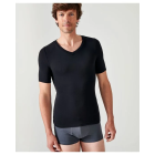 Tee-shirt DAMART Manches courtes - Chaleur 3 - Noir - T.2XL - 37795