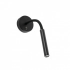 Aplique murale noire kale