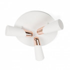 Plafonnier blanc lao 3 ampoules
