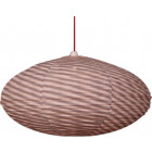 Suspension ovale 80cm fields grey