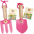 Sac de jardinage enfant 6 accessoires - Couleur au choix