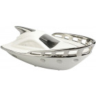 Bateau déco en céramique