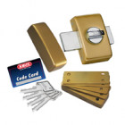 Verrou de sûreté V83 ABUS FRANCE SAS V83 CB40 B EK