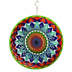 Mobile à vent design mandala