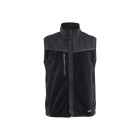 Gilet polaire coupe-vent sans manches Noir 38552524 - Taille au choix