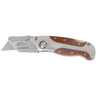 Couteau pliant poignée bois 160 mm dbkwh-eu bessey