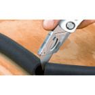 Couteau pliant poignée bois 160 mm dbkwh-eu bessey
