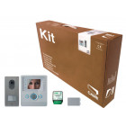 Kit portier Vidéo Bianca CAME 31 avec convertisseur pour automatisme - 001CK0004FR       