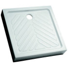 Receveur surélevé prima - allia - 80x80cm - à poser