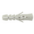 Chevilles nylon sans collerette