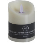 Bougie à leds parfum vanille