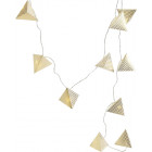 Guirlande lumineuse pyramides 10 leds
