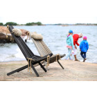 Chilienne en bois ecochair (coussin offert)