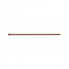 Collier de serrage Couleurs marron - 3,6 x 140 100 pièces