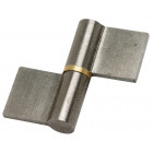 paumelle de grilles profilee a lames au centre CLEMENSON INDUSTRIE G.PRO.BL.100
