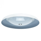 Plafonnier blanc megapolis   11 cm