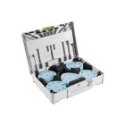 Systainer d'abrasifs FESTOOL SYS-STF - D125 - GR-Set Granat - 578193