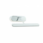 Applique jersey, chrome