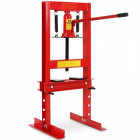 Presse hydraulique d'atelier 6 tonnes rouge helloshop26 3401044