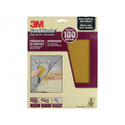 3m - 834349 - sandblaster - papier abrasif 230 mm x 280 mm - g100