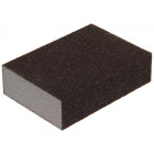 3m - 954252 - eponge abrasive 2 en 1 pour plâtre et enduits fin et moyen