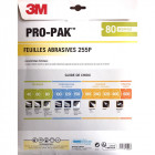 3m - pro-pak  feuilles abrasives grain