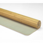 Tapis de bain bambus 50x80 cm marron