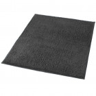 Tapis de bain kansas 60x90 cm gris anthracite