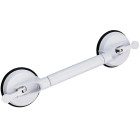 Barre d'appui télescopique à ventouse 12 cm 50 kg a0150301