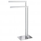 Porte-serviette newcastle chrome