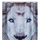 Rideau de douche lion 180x200 cm