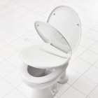 Ridder siège de toilette generation fermeture en douceur blanc 2119101