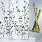 Ridder rideau de douche bambus tissu 180 x 200 cm 47305