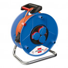 Brennenstuhl enrouleur électrique 25 m n07v3v3-f3g1,5 câble orange