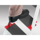 Hailo escabeau championsline xxr225 125 cm aluminium 8010-307